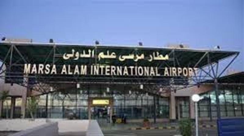 مطار مرسى علم الدولي يستقبل 144 رحلة طيران أوروبية خلال أسبوع واحد