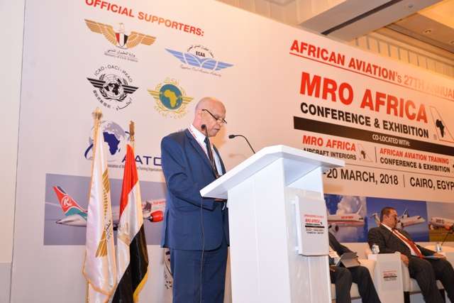 بالصور.. وزير الطيران يفتتح الدورة الـ 27 لمؤتمر صيانة الطائرات بأفريقيا