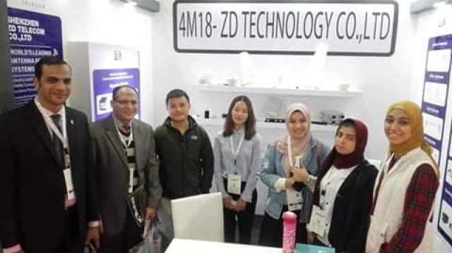 هندسة منوف تشارك فى فعاليات المؤتمر الدولي للاتصالات والتكنولوجيا ،Cairo ICT 2018