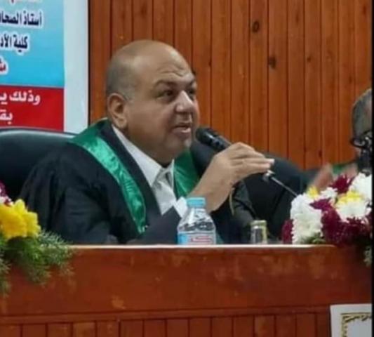 عبد الجواد سعيد عميدا لكلية الإعلام جامعة المنوفية