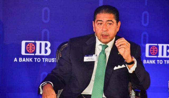 هشام عز العرب رئيس مجلس إدارة البنك التجاري الدولي مصر
