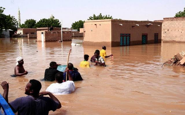 منطقة للكوارث.. السودان يرفع حالة الطوارئ 3 شهور بسبب الفيضانات