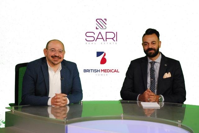 إطلاق المرحلة الأولى بمشروع ”British Medical Tower” الطبى بالمهندسين منتصف الشهر الجاري