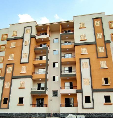 صورة حية من مشروع سكن كل المصريين