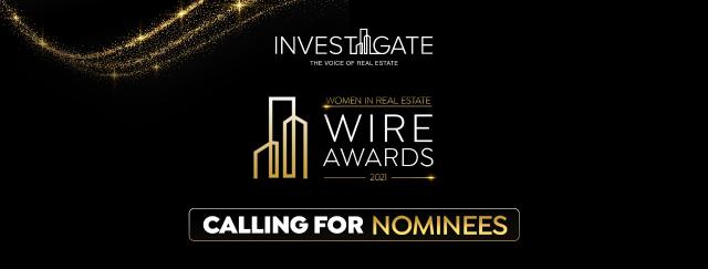 «إنفستجيت» تطلق مسابقة «WIRE AWARDS» تكريمًا لدور المرأة في القطاع العقاري المصري 