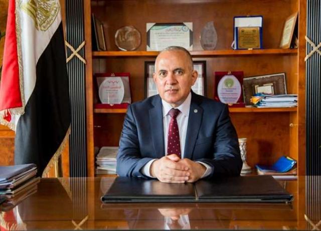 وزير الري