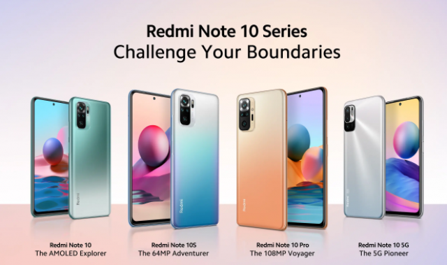 هواتف Redmi Note 10