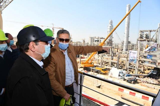 وزير البترول المصرى المهندس طارق الملا