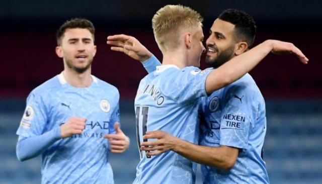 فريق مانشستر سيتي