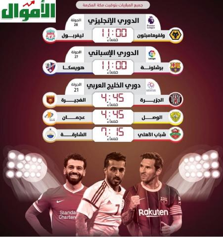 مباريات اليوم -دورى ابطال اوروبا