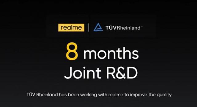 realme تحصد شهادة موثوقية الهواتف الذكية من مؤسسة TÜV Rheinland الألمانية