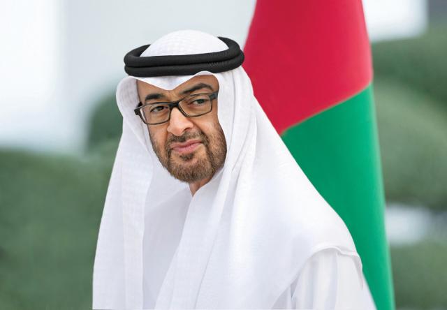  الشيخ محمد بن زايد ولي عهد أبوظبي