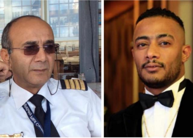 محمد رمضان وأشرف أبو اليسر