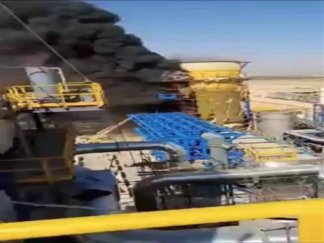 حريق بمصنع سكر في ملوي بالمنيا