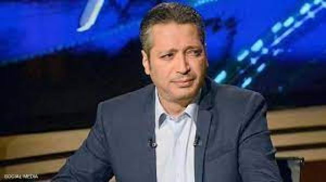 الإعلامي تامر أمين