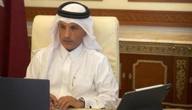 وزير المالية القطري السابق علي شريف العمادي