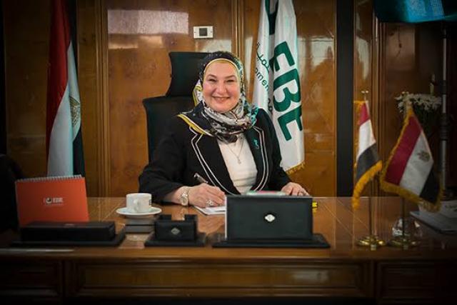 ميرفت سلطان رئيس مجلس إدارة بنك تنمية الصادرات