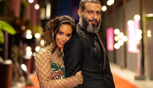 محمد فراج و بسنت شوقي