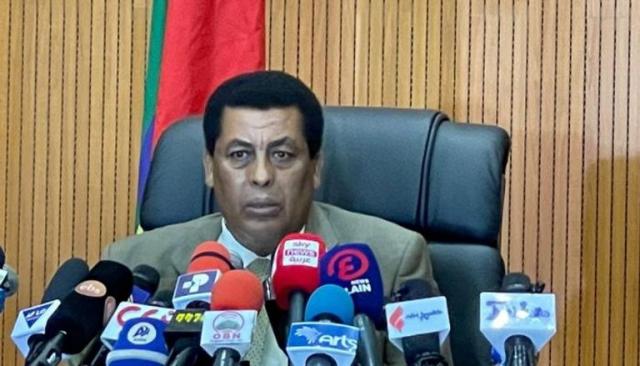المتحدث الرسمي باسم الخارجية الإثيوبية