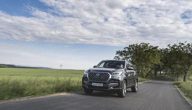 سيارة سانج يونج Rexton الجديدة