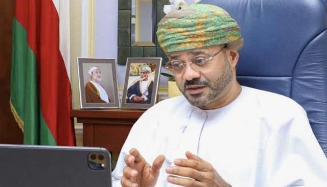 وزير الخارجية العماني بدر بن حمد بن حمود البوسعيدي