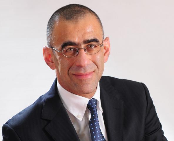 حسين أباظة الرئيس التنفيذي والعضو المنتدب للبنك التجاري الدولي مصر
