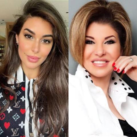 هالة سرحان و ياسمين صبري