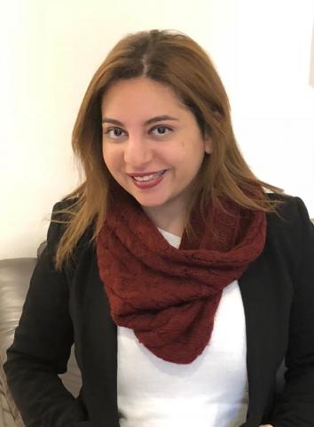 دينا خالد، مدير خدمة العملاء بشركة الرياض مصر