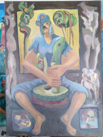 معرض "بنات أفكارى"