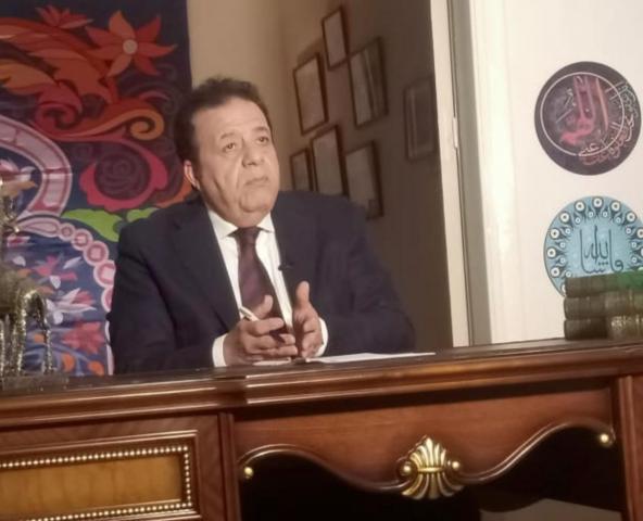عاطف عبد اللطيف رئيس جمعية مسافرون للسياحة والسفر