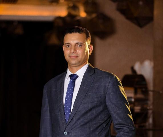 ياسر خلف، رئيس مجلس إدارة شركة كايرو كابيتال للتطوير العقاري والإنشاءات