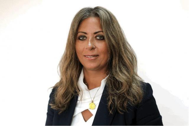 دينا زكرى، رئيس قطاع التجزئة المصرفية بالبنك العربي الافريقى الدولي