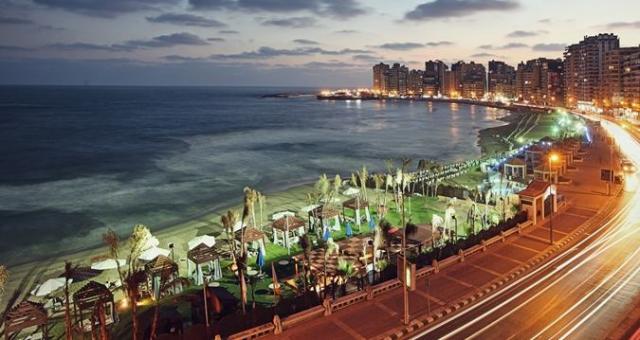 الأسكندرية الساحرة