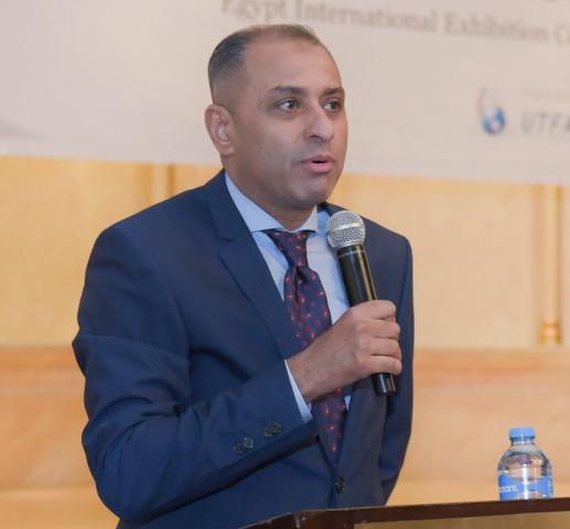 المهندس أشرف إمام مدير المعرض