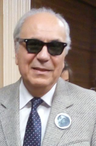 نجل الفنان حسن البارودى