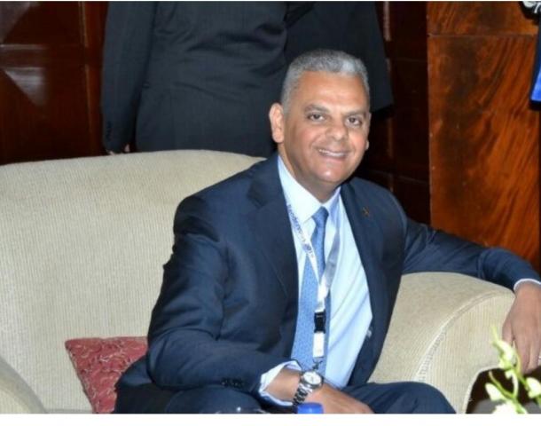 علاء الزهيرى رئيس الاتحاد المصرى للتأمين