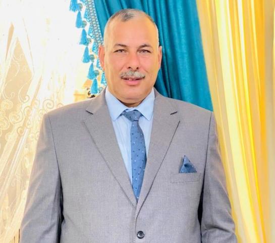 المهندس إسماعيل محمد رئيس مجلس إدارة الشركة المصرية الخليجية