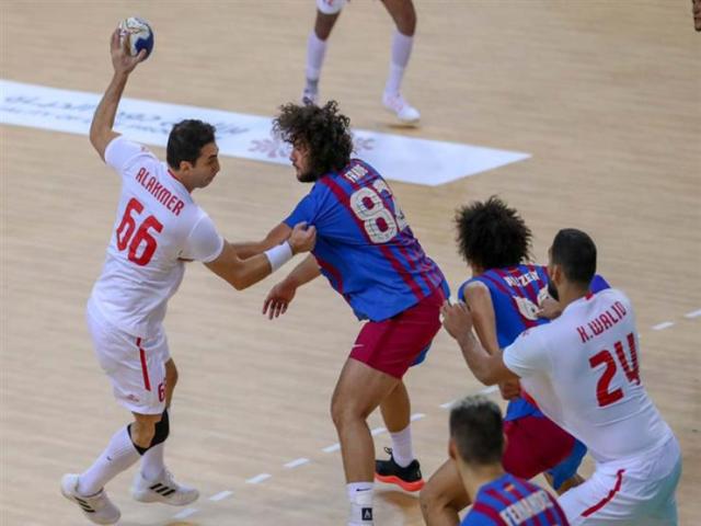 الزمالك وبرشلونة