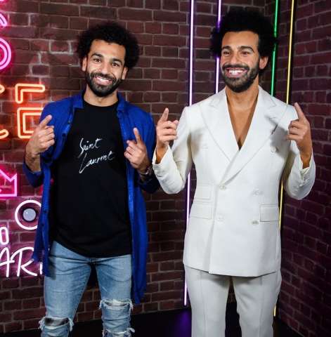 تمثال محمد صلاح