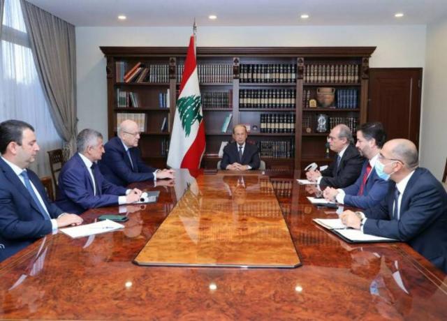 الحكومة اللبنانية