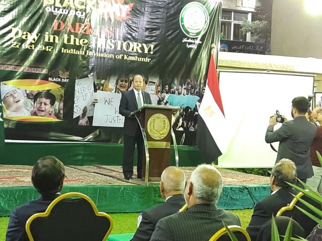 السفير الباكستاني في القاهرة