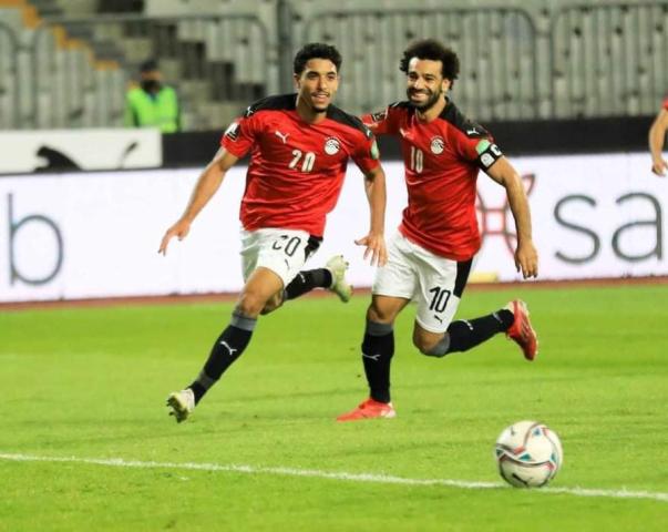 عمر مرموش و محمد صلاح