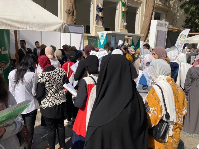 جانب من الملتقى