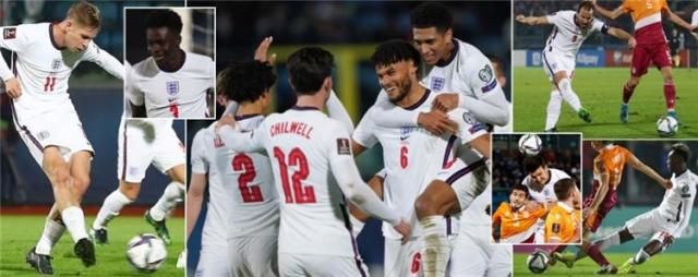 منتخب انجلترا