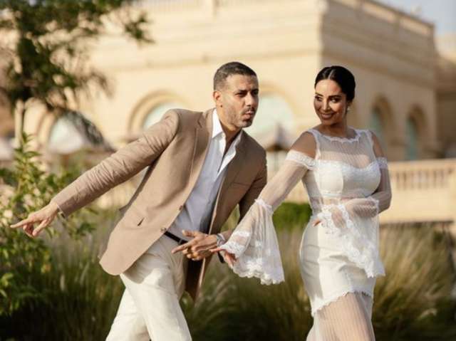 محمد فراج  و بسنت شوقي