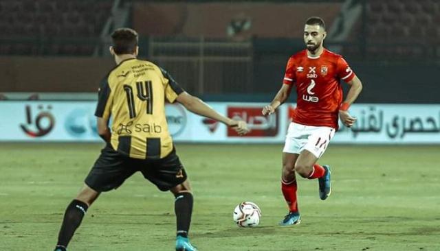 الاهلي وغزل المحلة
