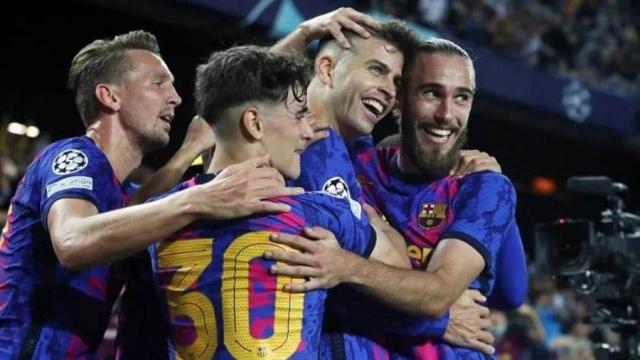 برشلونة وبنفيكا