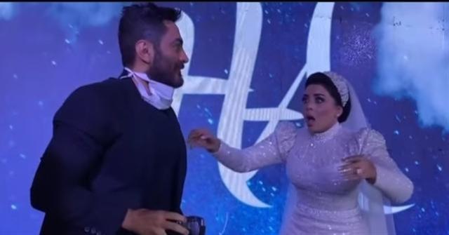 تامر حسني والبلوجر آية مكرم