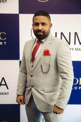 المهندس علاء على توفيق
