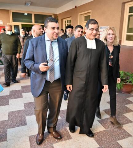 "أمانة الجمالية بمستقبل وطن" تشارك تكريم مدرسة القديس يوسف